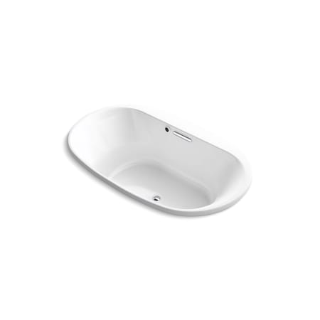 Kohler Underscore 72 Oval Heated Bbm Bath 5718-GH-0